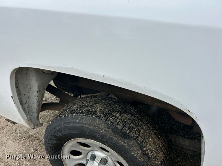 image for item EK8020 2008 Chevrolet Silverado 1500  pickup truck