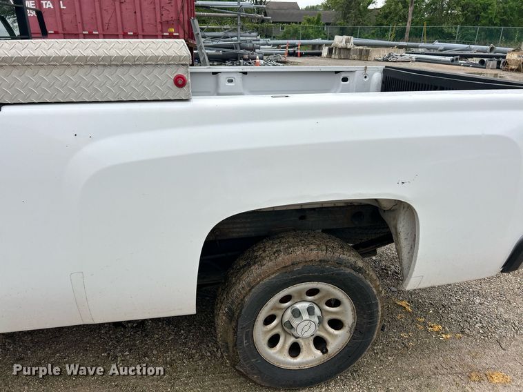 image for item EK8020 2008 Chevrolet Silverado 1500  pickup truck