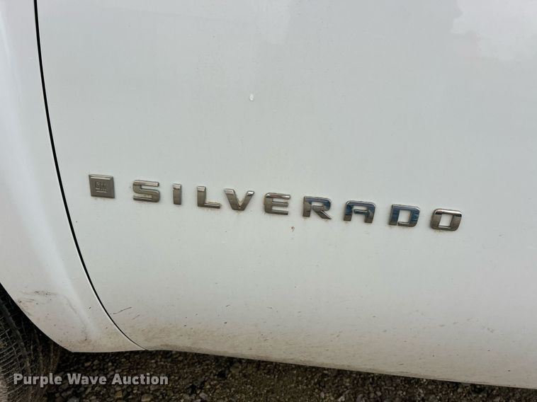 image for item EK8020 2008 Chevrolet Silverado 1500  pickup truck