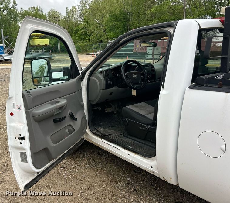 image for item EK8020 2008 Chevrolet Silverado 1500  pickup truck