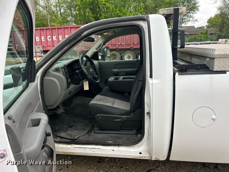 image for item EK8020 2008 Chevrolet Silverado 1500  pickup truck