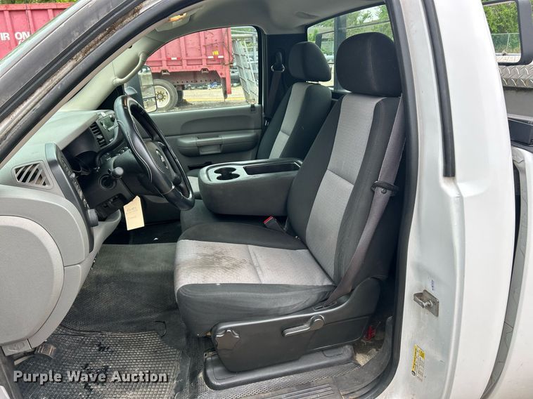 image for item EK8020 2008 Chevrolet Silverado 1500  pickup truck