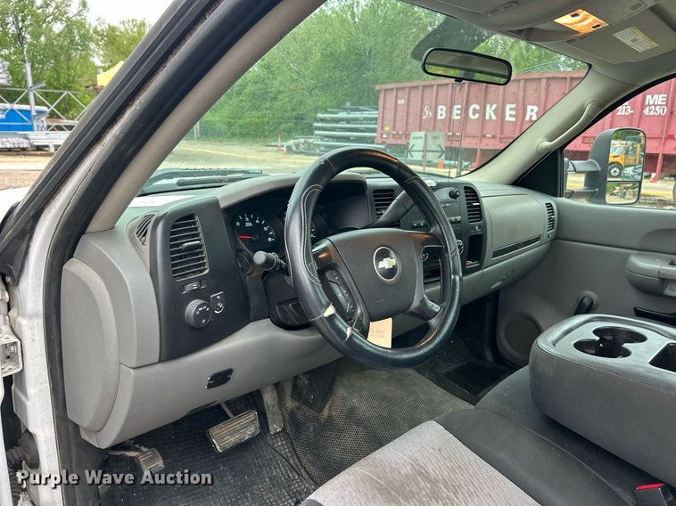 image for item EK8020 2008 Chevrolet Silverado 1500  pickup truck