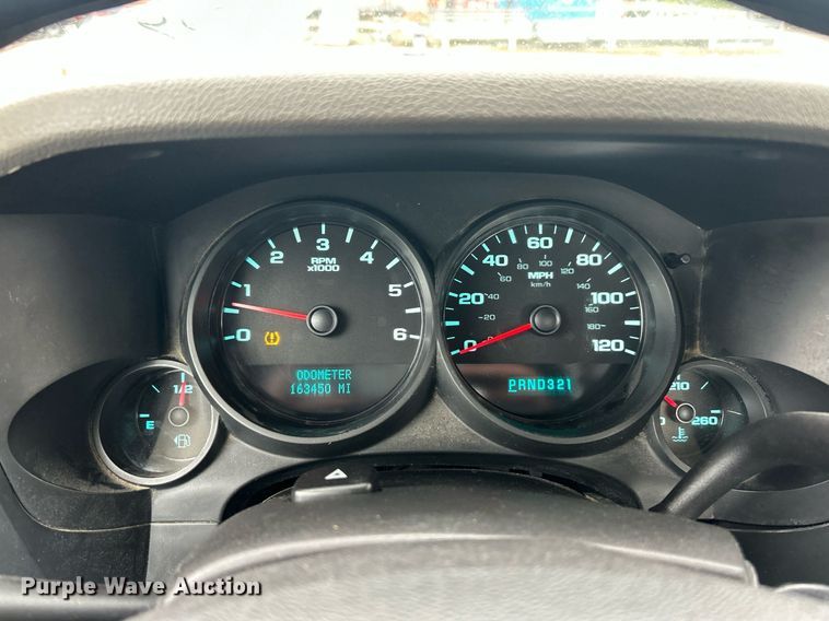 image for item EK8020 2008 Chevrolet Silverado 1500  pickup truck