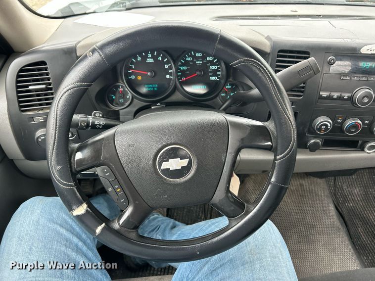 image for item EK8020 2008 Chevrolet Silverado 1500  pickup truck