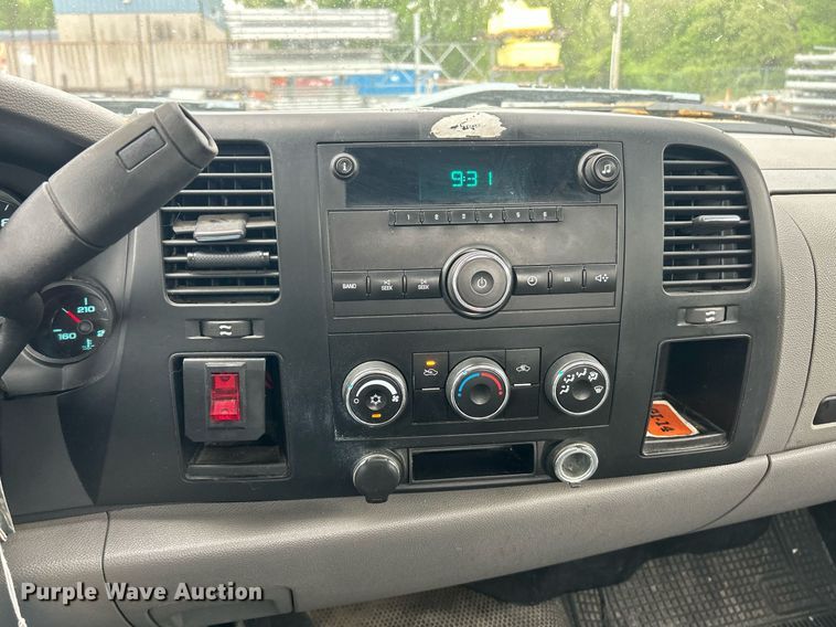 image for item EK8020 2008 Chevrolet Silverado 1500  pickup truck