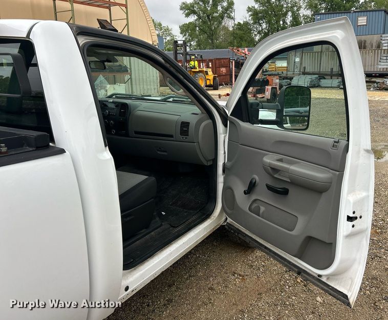 image for item EK8020 2008 Chevrolet Silverado 1500  pickup truck