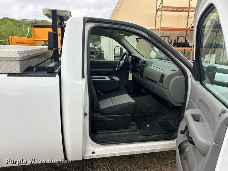 image for item EK8020 2008 Chevrolet Silverado 1500  pickup truck