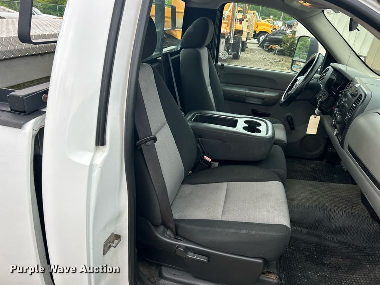 image for item EK8020 2008 Chevrolet Silverado 1500  pickup truck