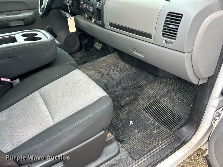 image for item EK8020 2008 Chevrolet Silverado 1500  pickup truck