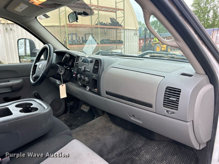 image for item EK8020 2008 Chevrolet Silverado 1500  pickup truck