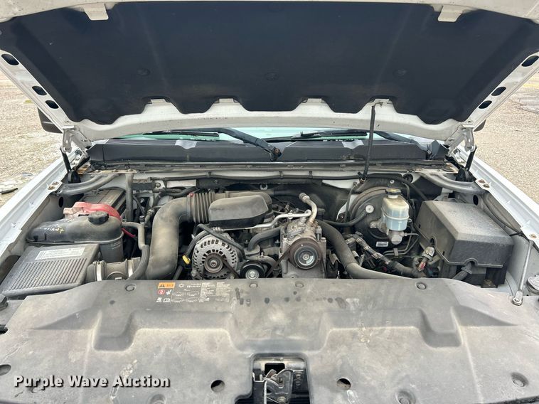 image for item EK8020 2008 Chevrolet Silverado 1500  pickup truck