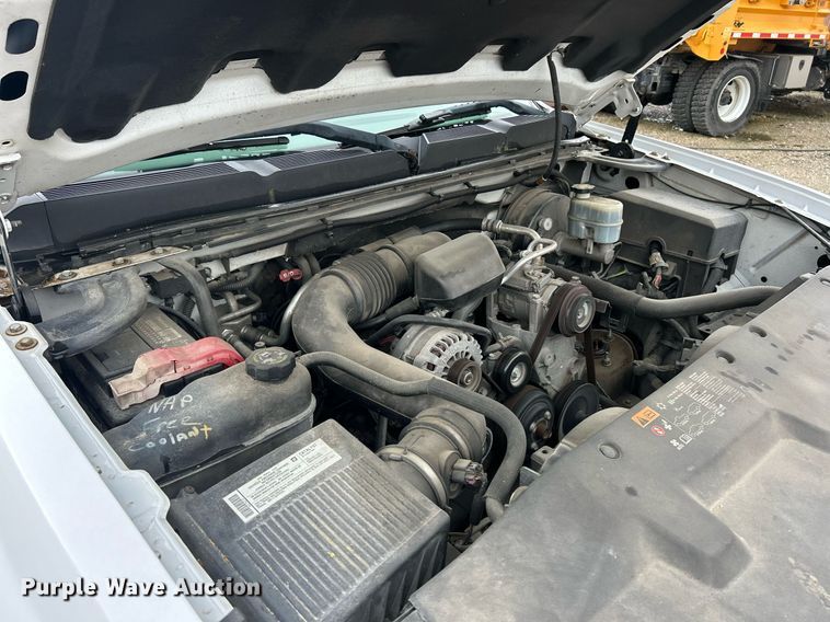 image for item EK8020 2008 Chevrolet Silverado 1500  pickup truck