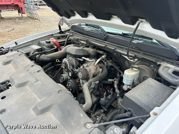 image for item EK8020 2008 Chevrolet Silverado 1500  pickup truck