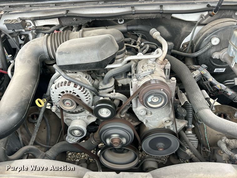 image for item EK8020 2008 Chevrolet Silverado 1500  pickup truck