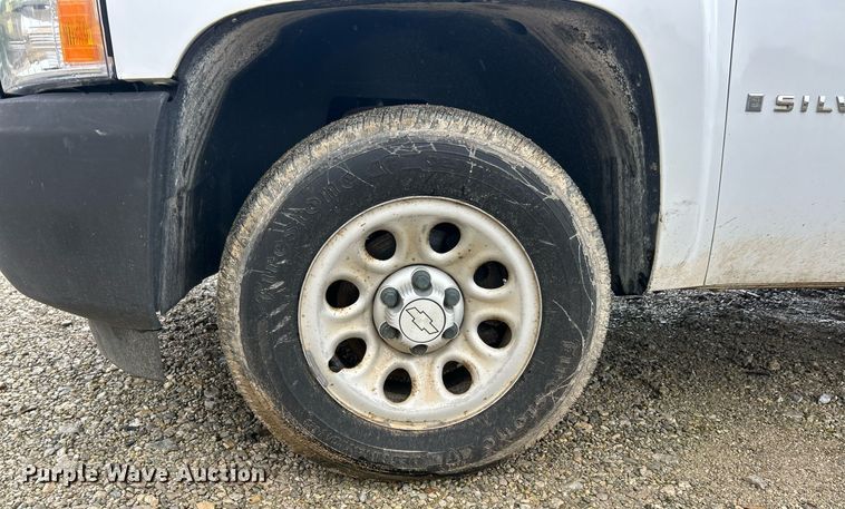 image for item EK8020 2008 Chevrolet Silverado 1500  pickup truck