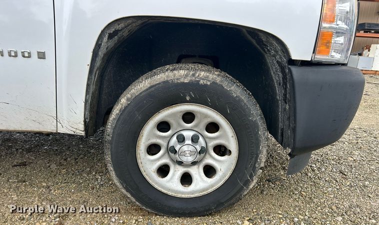 image for item EK8020 2008 Chevrolet Silverado 1500  pickup truck