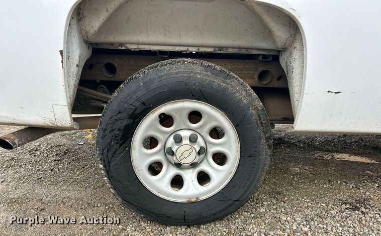 image for item EK8020 2008 Chevrolet Silverado 1500  pickup truck