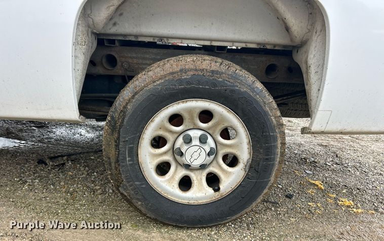 image for item EK8020 2008 Chevrolet Silverado 1500  pickup truck