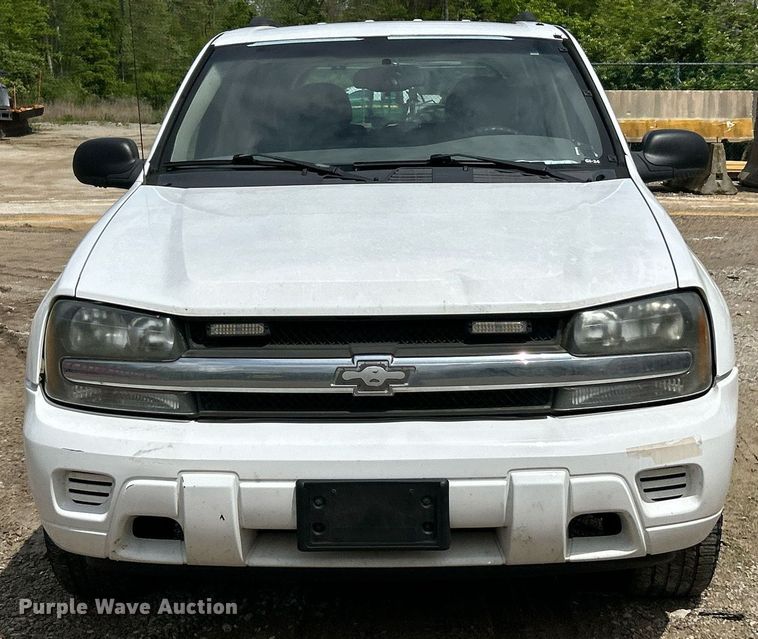 image for item EK8021 2008 Chevrolet Trailblazer SUV