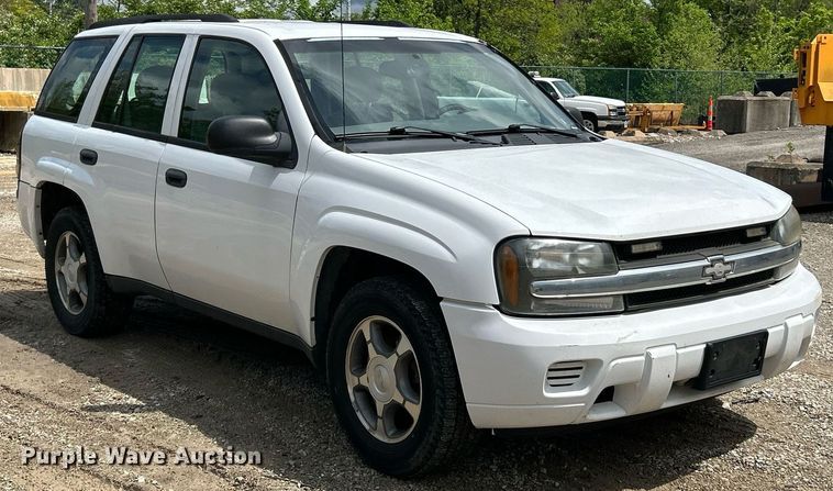 image for item EK8021 2008 Chevrolet Trailblazer SUV