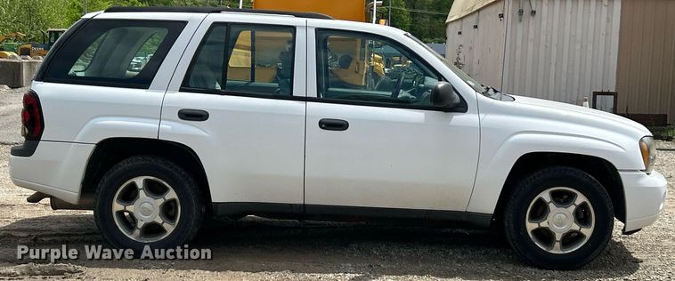 image for item EK8021 2008 Chevrolet Trailblazer SUV