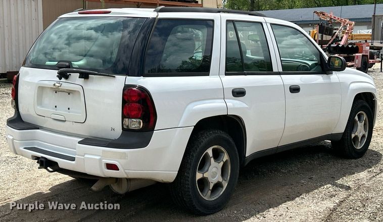 image for item EK8021 2008 Chevrolet Trailblazer SUV