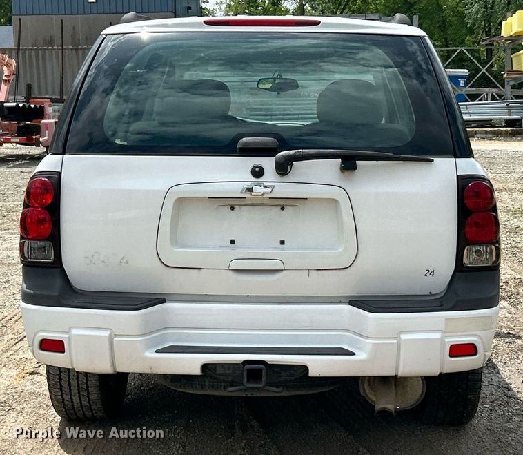 image for item EK8021 2008 Chevrolet Trailblazer SUV