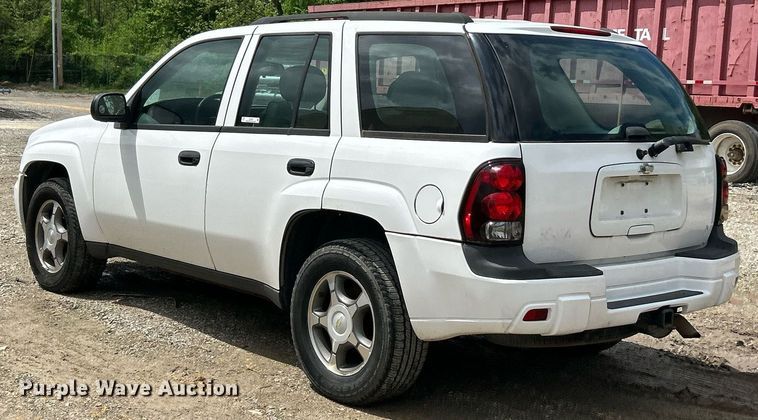 image for item EK8021 2008 Chevrolet Trailblazer SUV