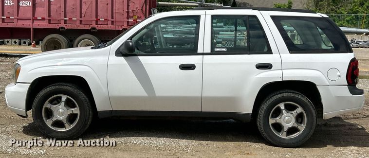 image for item EK8021 2008 Chevrolet Trailblazer SUV