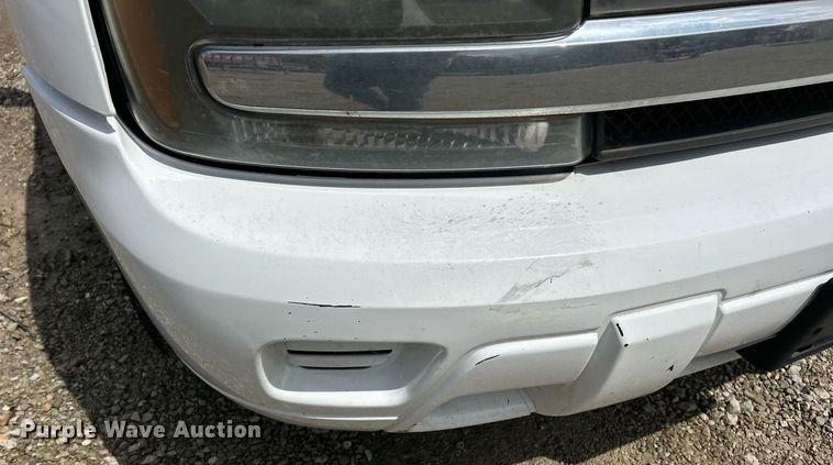 image for item EK8021 2008 Chevrolet Trailblazer SUV