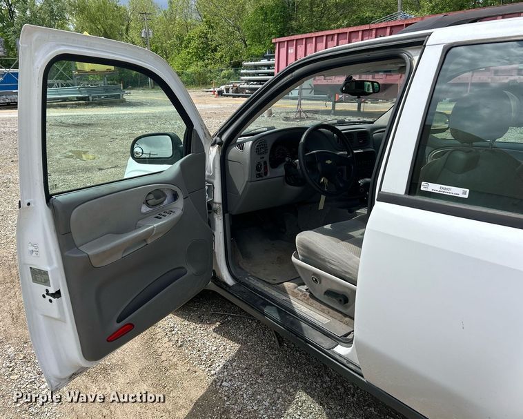 image for item EK8021 2008 Chevrolet Trailblazer SUV