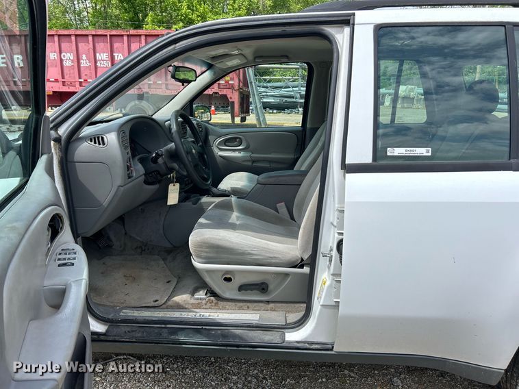 image for item EK8021 2008 Chevrolet Trailblazer SUV