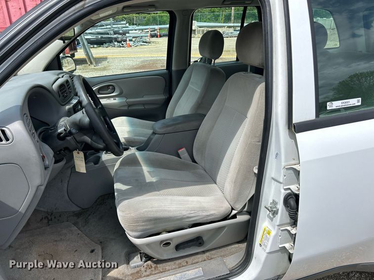 image for item EK8021 2008 Chevrolet Trailblazer SUV