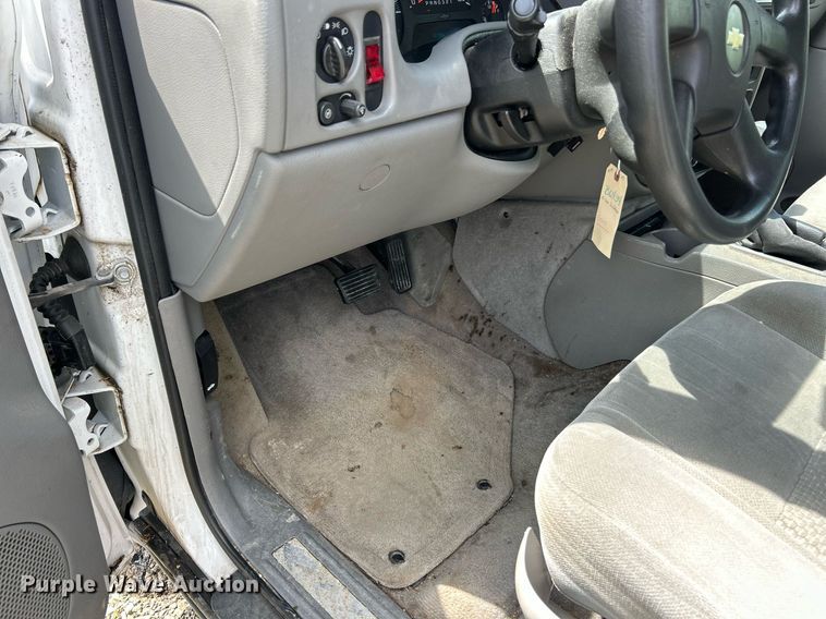 image for item EK8021 2008 Chevrolet Trailblazer SUV