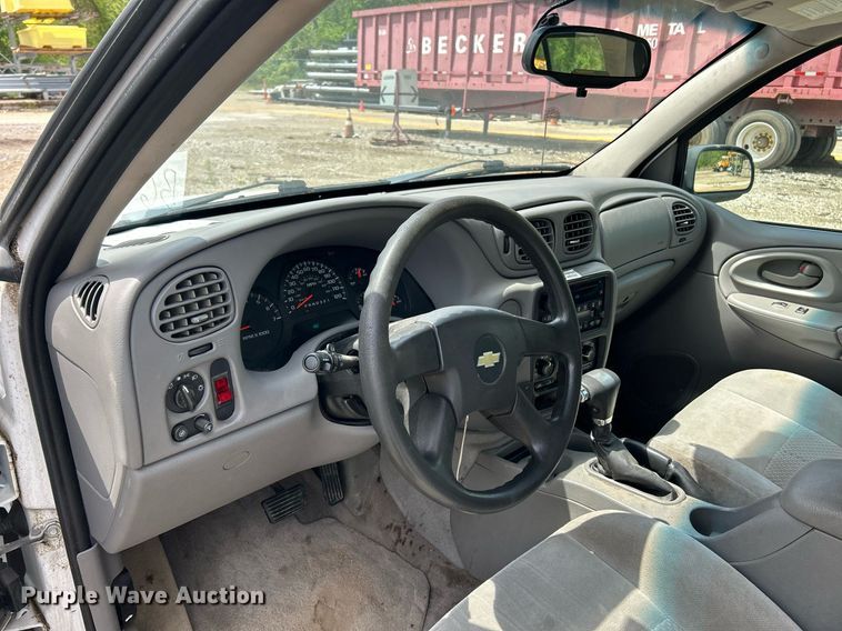 image for item EK8021 2008 Chevrolet Trailblazer SUV