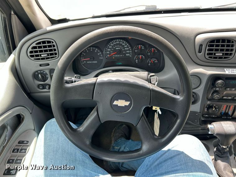 image for item EK8021 2008 Chevrolet Trailblazer SUV