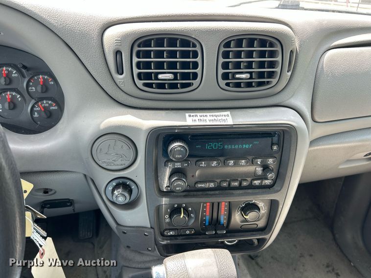 image for item EK8021 2008 Chevrolet Trailblazer SUV