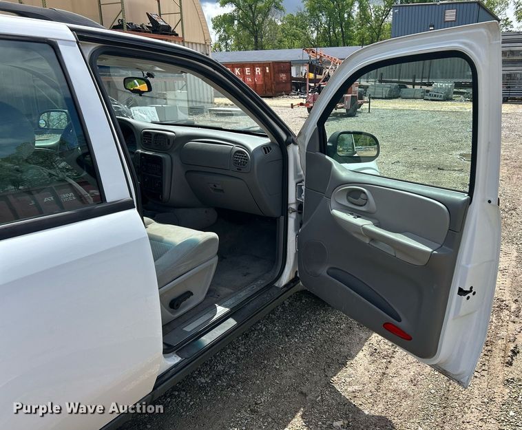 image for item EK8021 2008 Chevrolet Trailblazer SUV