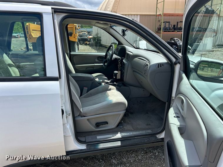 image for item EK8021 2008 Chevrolet Trailblazer SUV