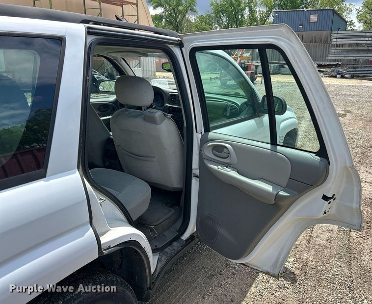 image for item EK8021 2008 Chevrolet Trailblazer SUV