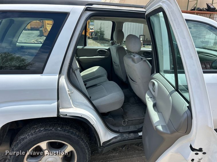 image for item EK8021 2008 Chevrolet Trailblazer SUV