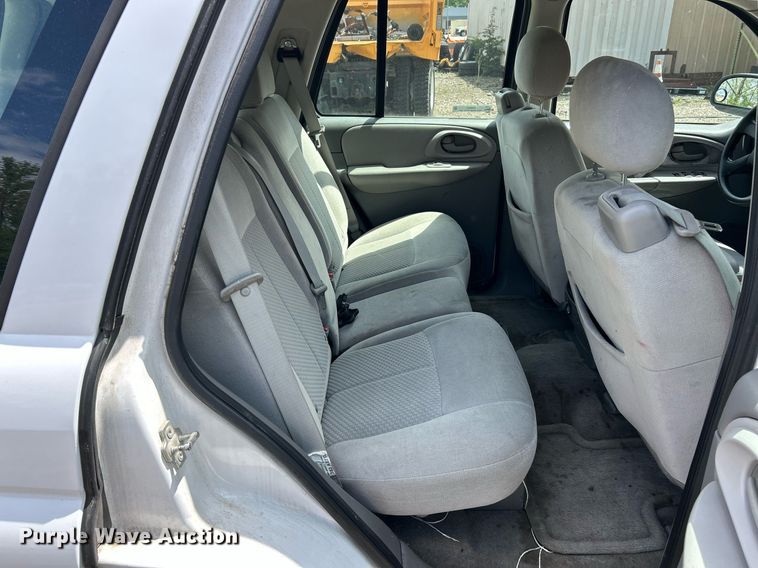 image for item EK8021 2008 Chevrolet Trailblazer SUV