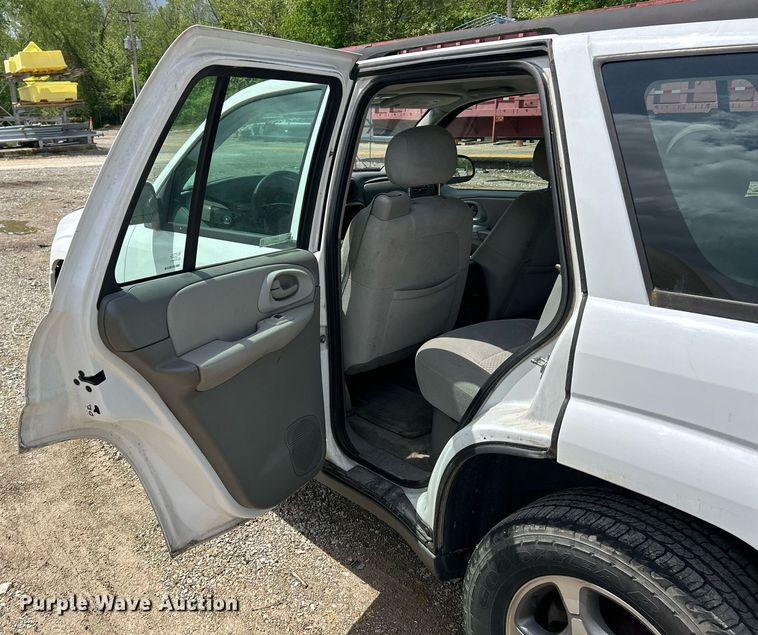 image for item EK8021 2008 Chevrolet Trailblazer SUV