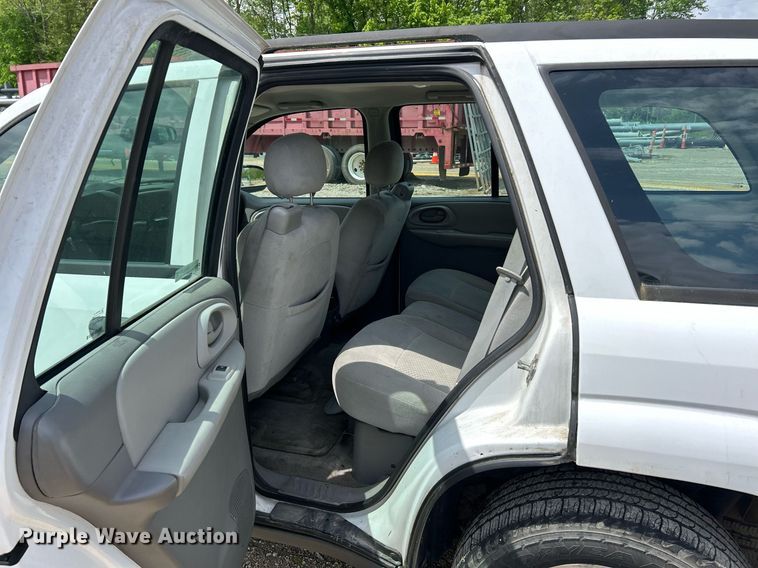 image for item EK8021 2008 Chevrolet Trailblazer SUV