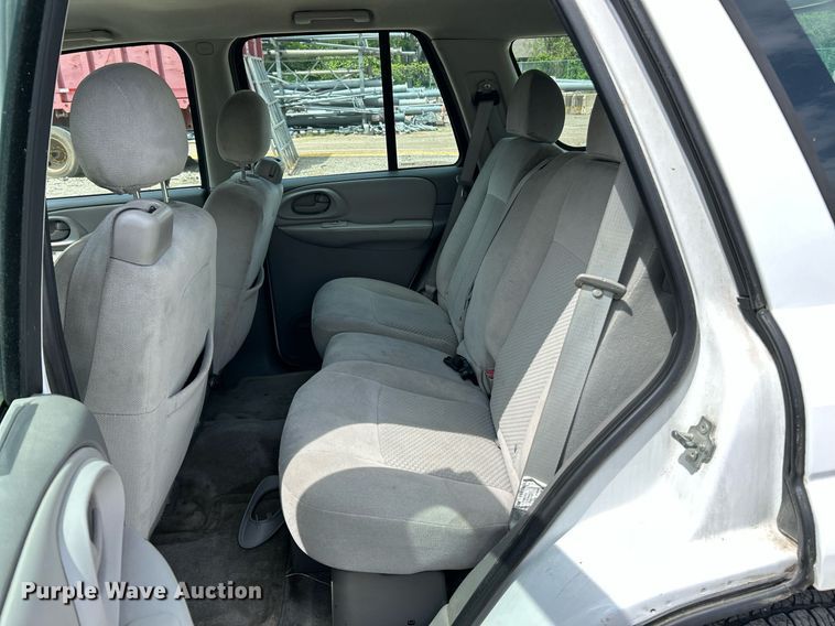 image for item EK8021 2008 Chevrolet Trailblazer SUV