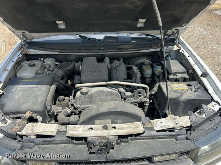 image for item EK8021 2008 Chevrolet Trailblazer SUV