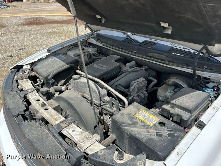 image for item EK8021 2008 Chevrolet Trailblazer SUV