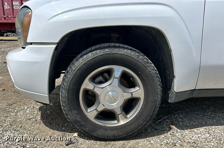 image for item EK8021 2008 Chevrolet Trailblazer SUV