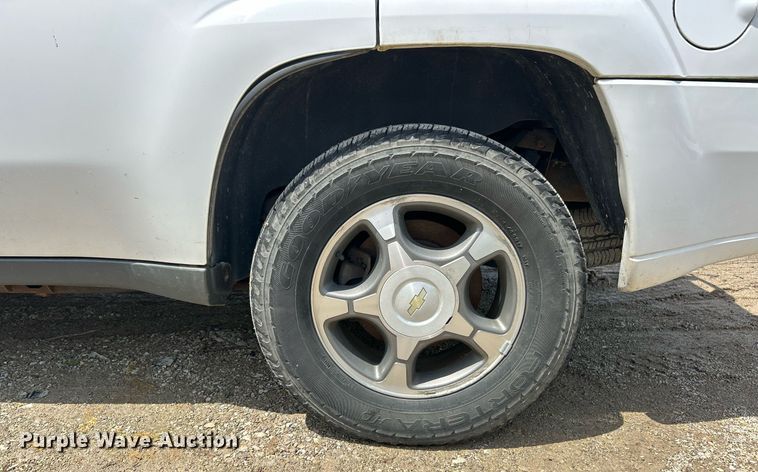 image for item EK8021 2008 Chevrolet Trailblazer SUV